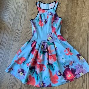 Floral Mini Dress